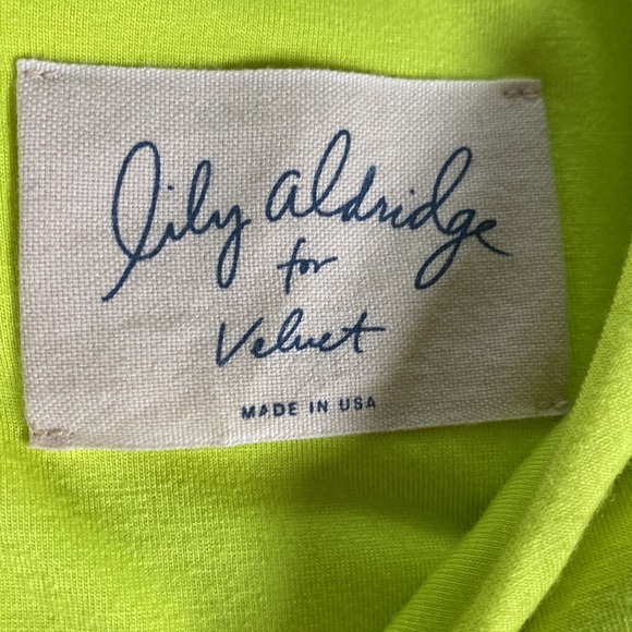 Lily Aldridge for Velvet by Graham & Spencer Beki Mini Dress - Picture 8 of 16